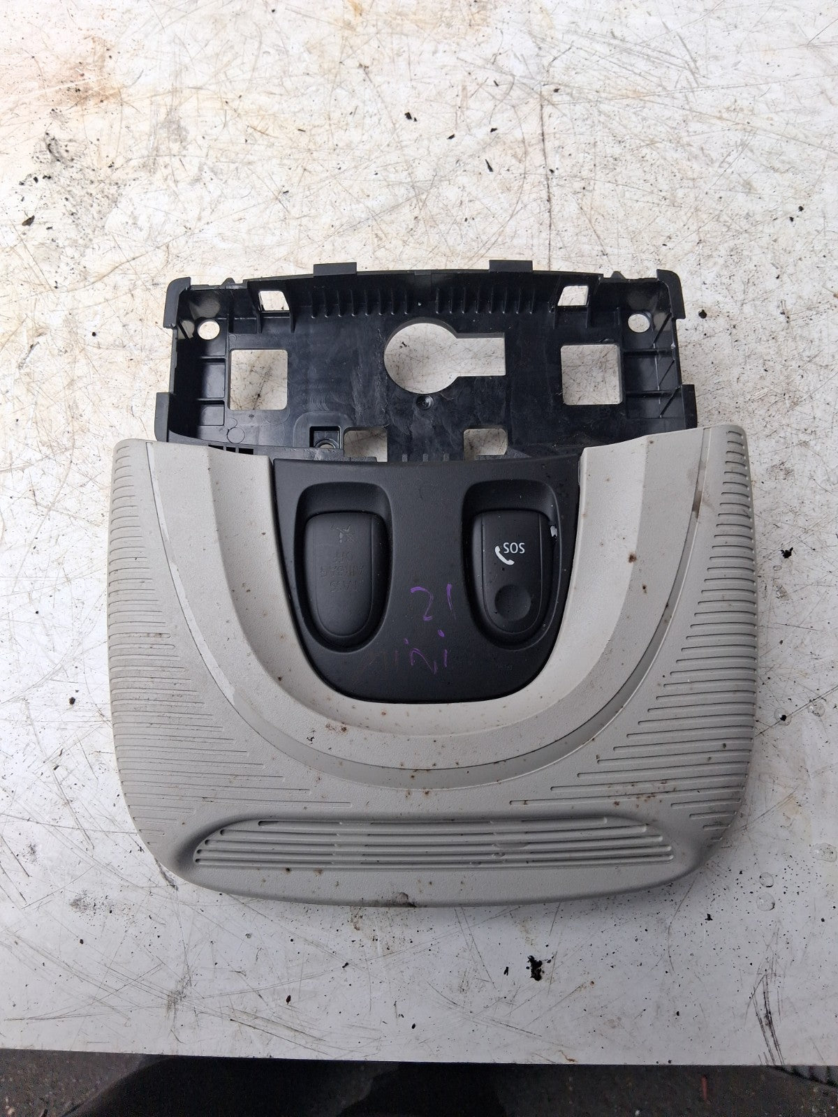 2021 BMW MINI COUNTRYMAN F60 FRONT INTERIOR ROOD READING COURTESY LIGHT 5A0F1E4