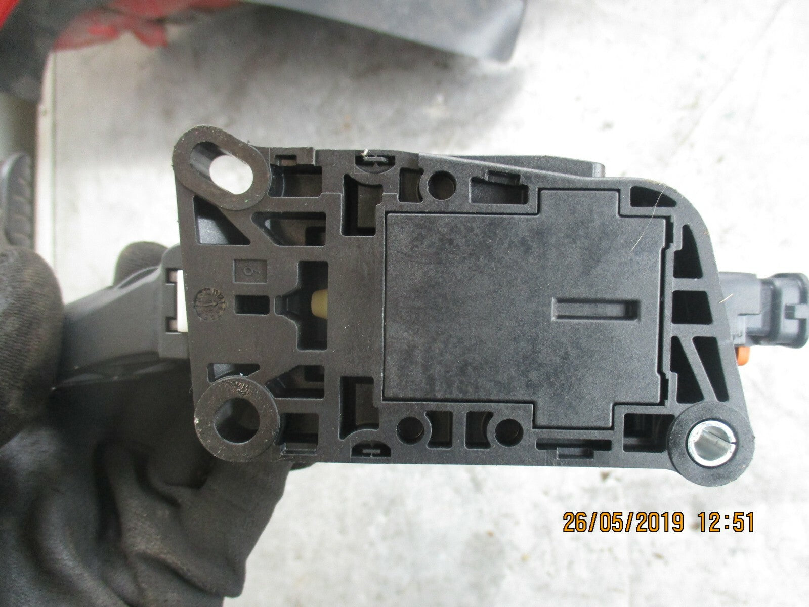 PEUGEOT 308 MK1 ELECTRIC ACCELERATOR THROTTLE PEDAL 9671434080