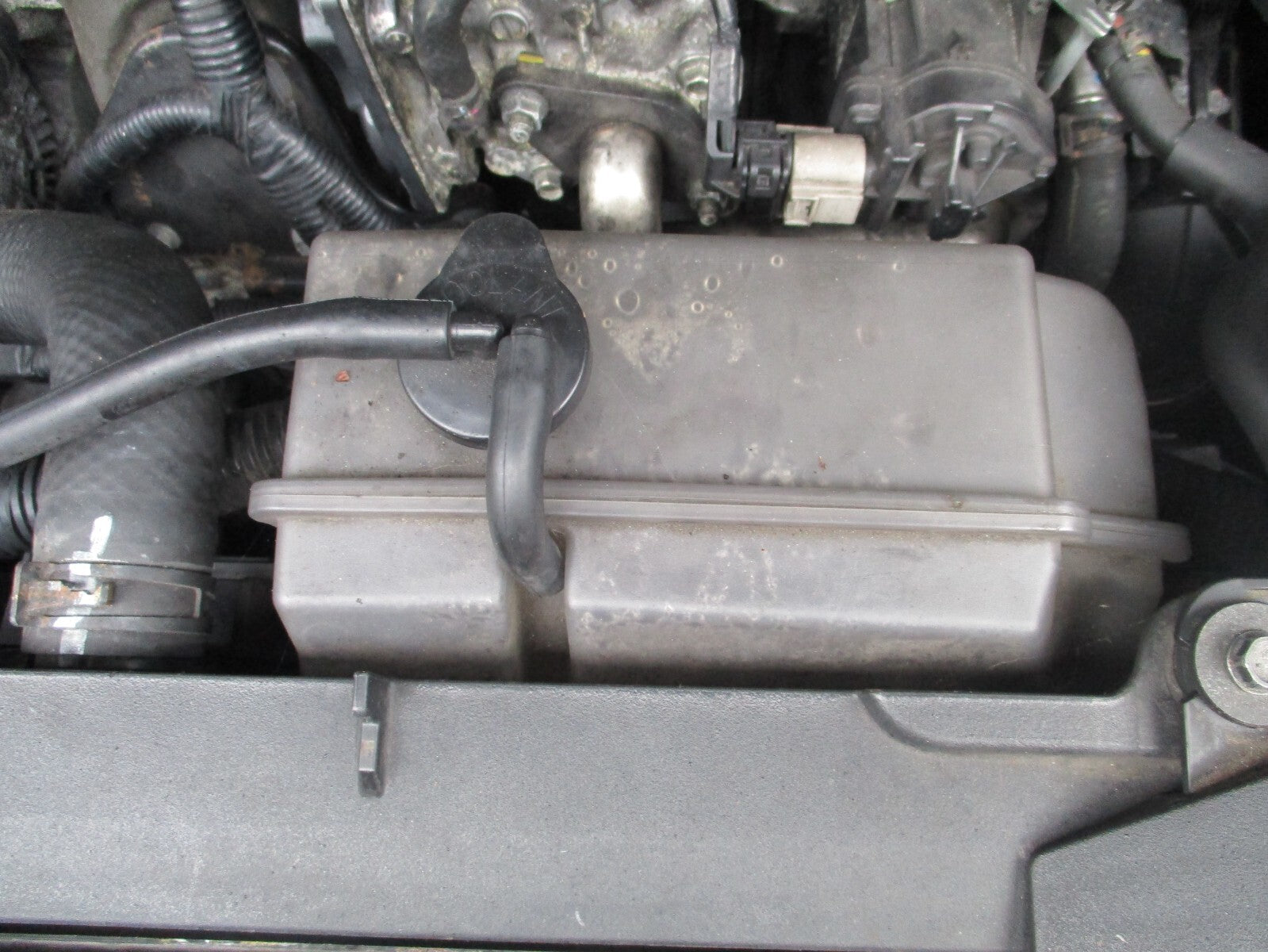 2013 MAZDA CX 5 MK1 COOLANT WATER EXPANSION OVERFLOW TANK