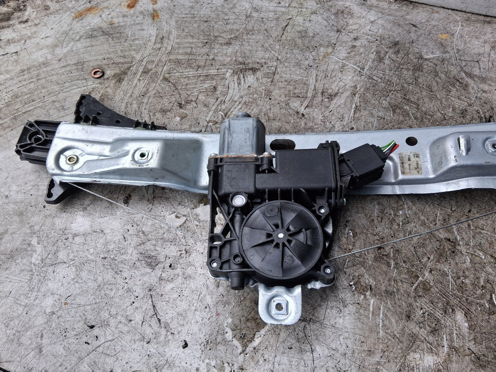 VAUXHALL INSIGNIA A MK1 OSR DRIVER SIDE REAR RIGHT WINDOW MOTOR REGULATOR