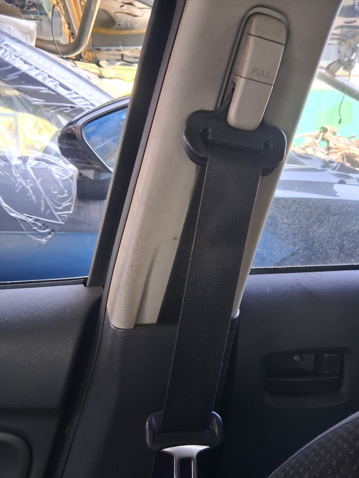 2016 MITSUBISHI MIRAGE MK6 OSF DRIVER SIDE FRONT RIGHT SEAT BELT