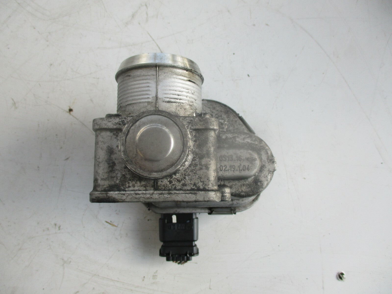 PEUGEOT 207 2009 1.6 DIESEL ENGINE THROTTLE BODY ASSEMBLY 9673534480  28275019