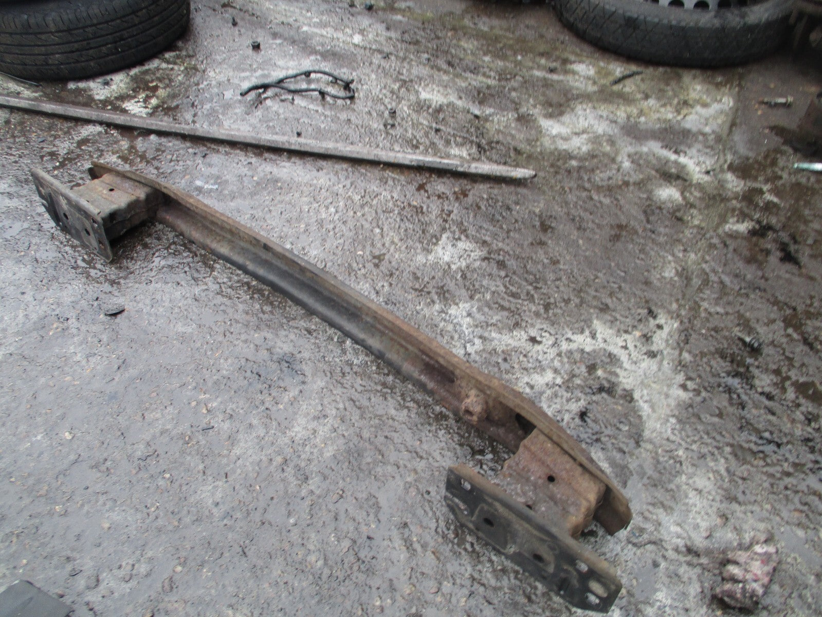 FORD S MAX MK1 2008 REAR BUMPER REINFORCEMENT CRASH BAR