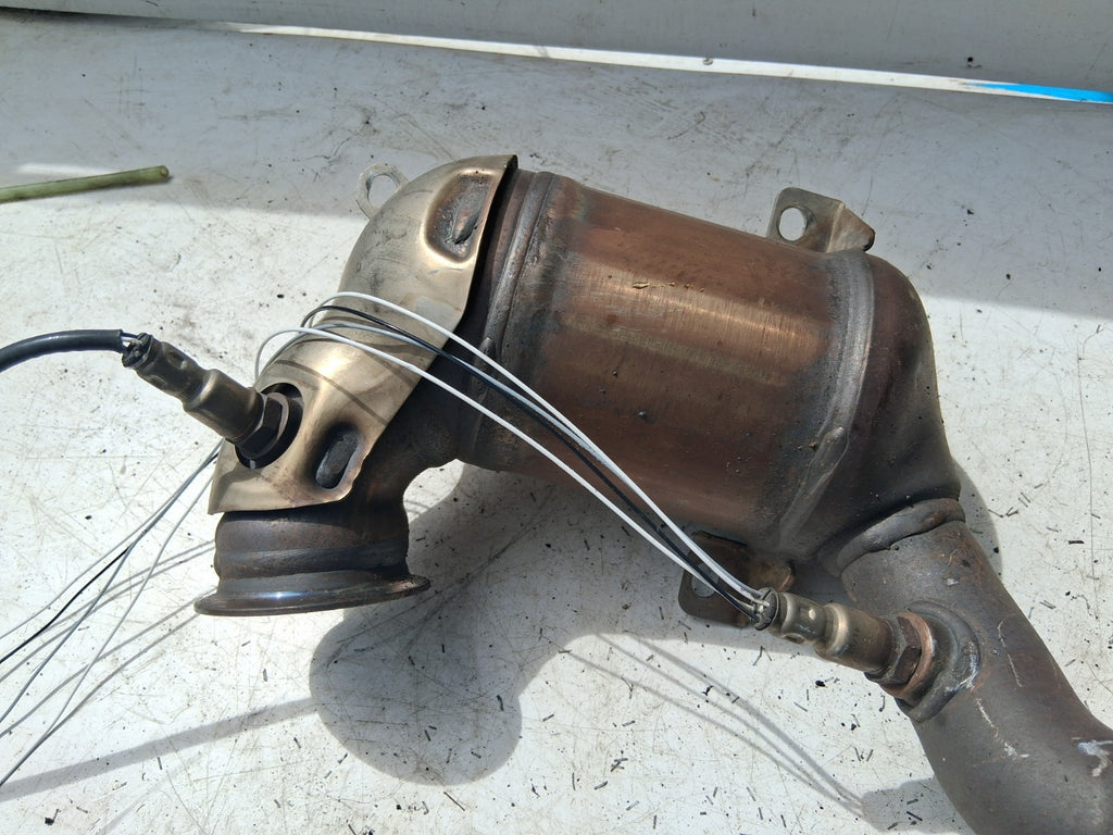 2018 AUDI A1 8X 1.4 TSI PETROL EXHAUST CATALYTIC CONVERTER 5Q0131701S