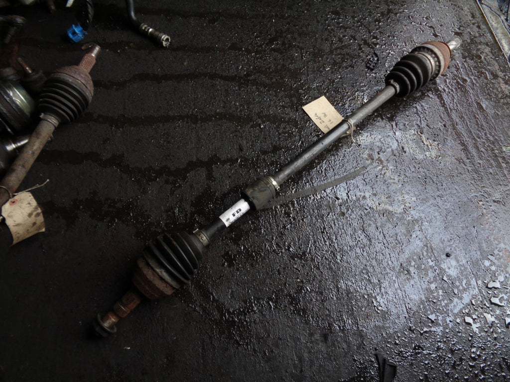 VAUXHALL ZAFIRA B 1.6 PETROL 2012 OSF DRIVER SIDE FRONT DRIVESHAFT 13264667