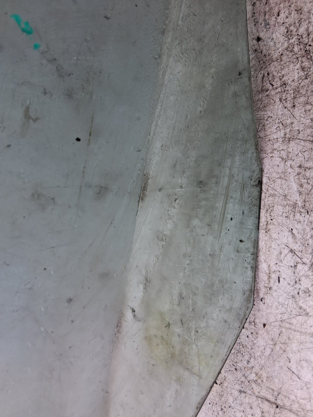 2007 FORD FOCUS MK2 OSR DRIVER SIDE BACK WINDOW GLASS REAR RIGHT SIDE 43R000015