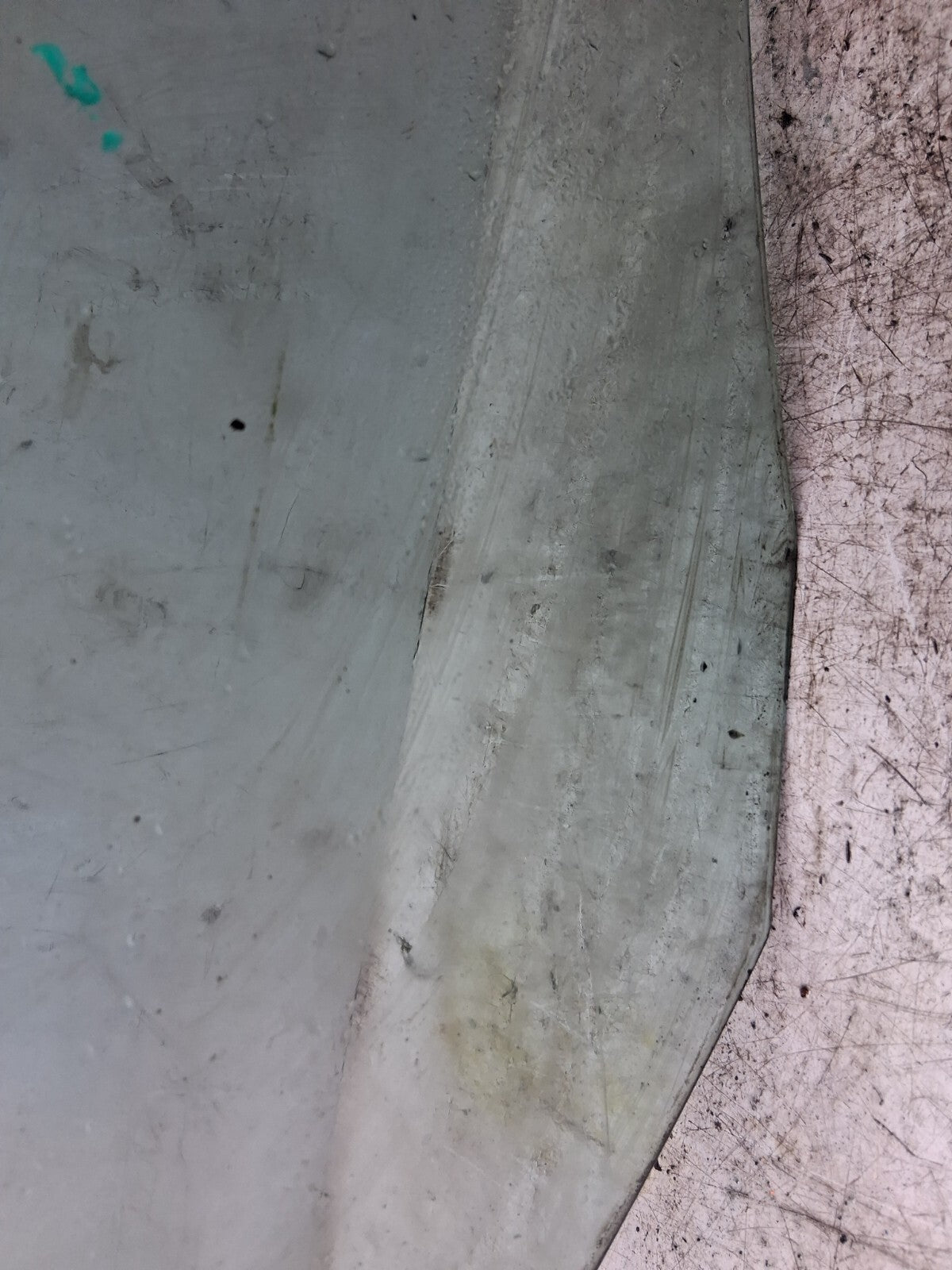 2007 FORD FOCUS MK2 OSR DRIVER SIDE BACK WINDOW GLASS REAR RIGHT SIDE 43R000015