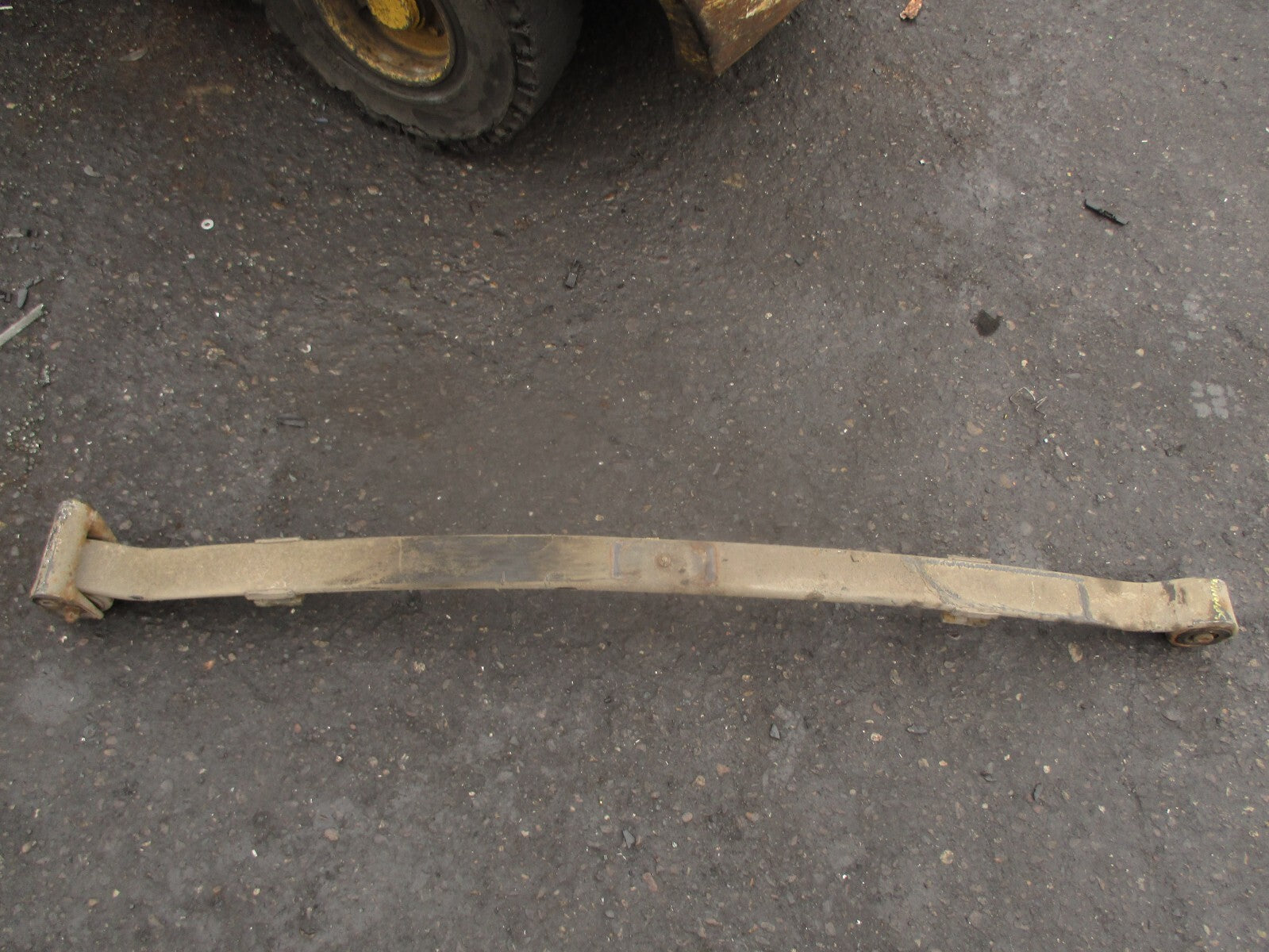 2021 MERCEDES SPRINTER W907 2.0 DIESEL NS PASSENGER REAR LEAF SPRING A9073200700