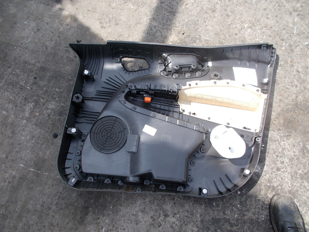 2017 FORD TRANSIT COURIER NSF PASSENGER SIDE FRONT DOOR CARD ET76V23943A