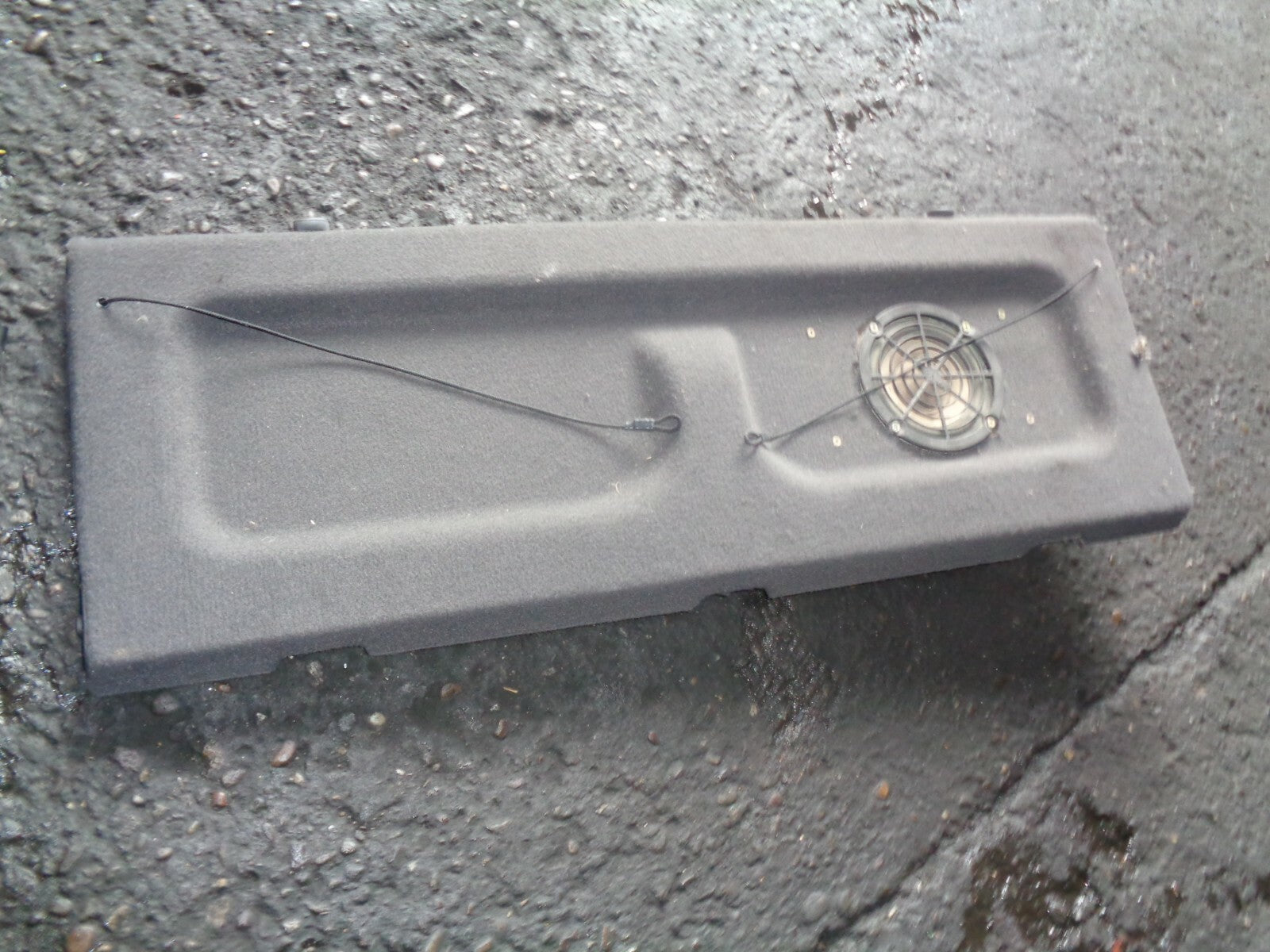 HYUNDAI GETZ 2004 1.3 3 DOOR REAR PARCEL SHELF LOAD COVER