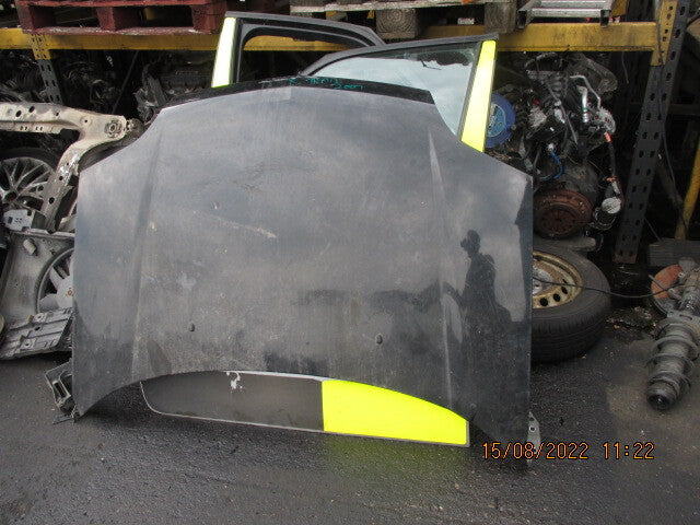 NISSAN X TRAIL MK1 T30 BLACK BONNET PANEL KH3 XTRAIL