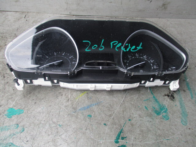 2015  PEUGEOT 208 MK1 SPEEDOMETER INSTRUMENT CLUSTER