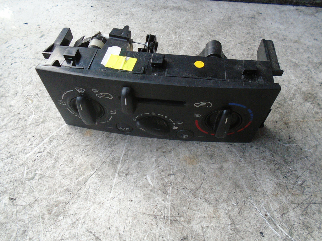 PEUGEOT 207 2008 HEATER AC CLIMATE CONTROL PANEL SWITCH