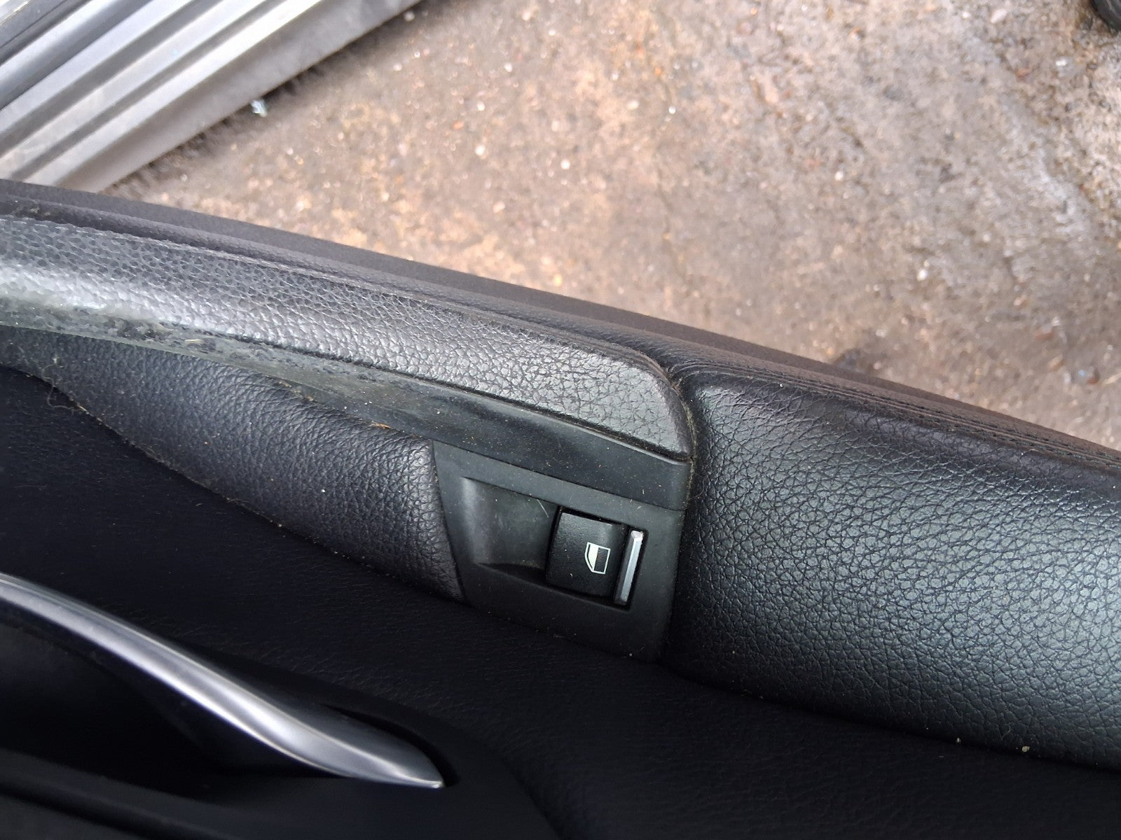 2010 BMW 5 SERIES F10 M SPORT NSF PASSENGER SIDE FRONT WINDOW CONTROL SWITCH