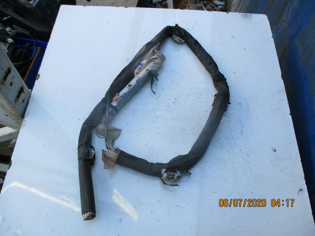 CITROEN DS3 2013 OS DRIVER SIDE CURTAIN AIRBAG UNIT ASSEMBLY 9802840980