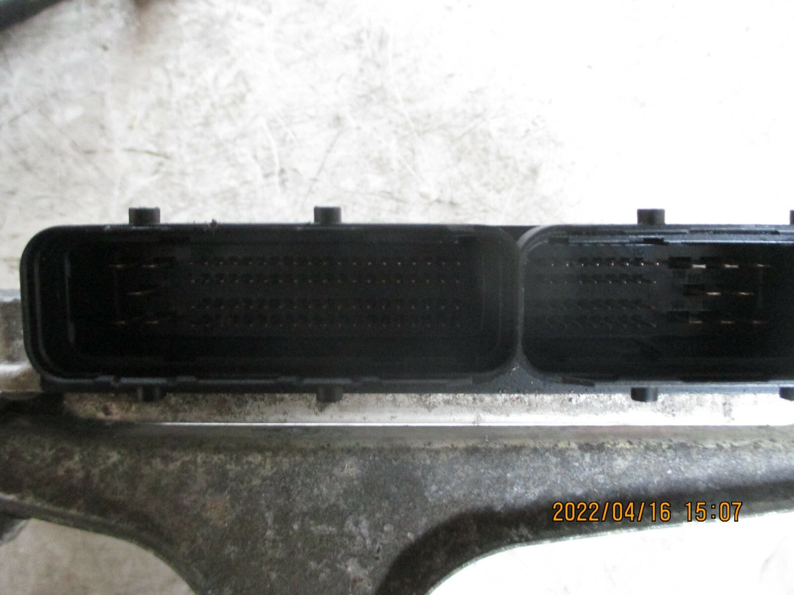 PEUGEOT 107 2005-2014 ENGINE CONTROL MODULE 0261208702