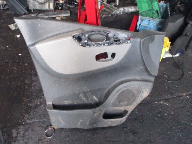2015 RENAULT TRAFIC MK2 NSF PASSENGER SIDE FRONT DOOR CARD PANEL
