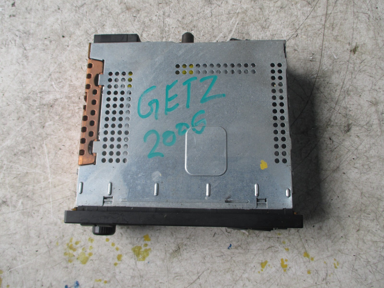 HYUNDAI GETZ 2006 RADIO CD MP3 PLAYER HEAD UNIT VDDC0142045850