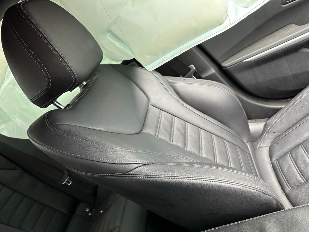 2019 BMW 3 SERIES G20 M SPORT NSF PASSENGER SIDE FRONT LEATHER SEAT BLACK