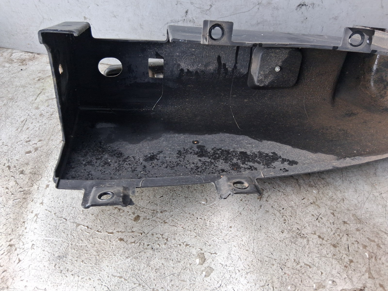 2023 VAUXHALL MOVANO C MK3 OSR DRIVER SIDE REAR RIGHT BUMPER CORNER 1305761070