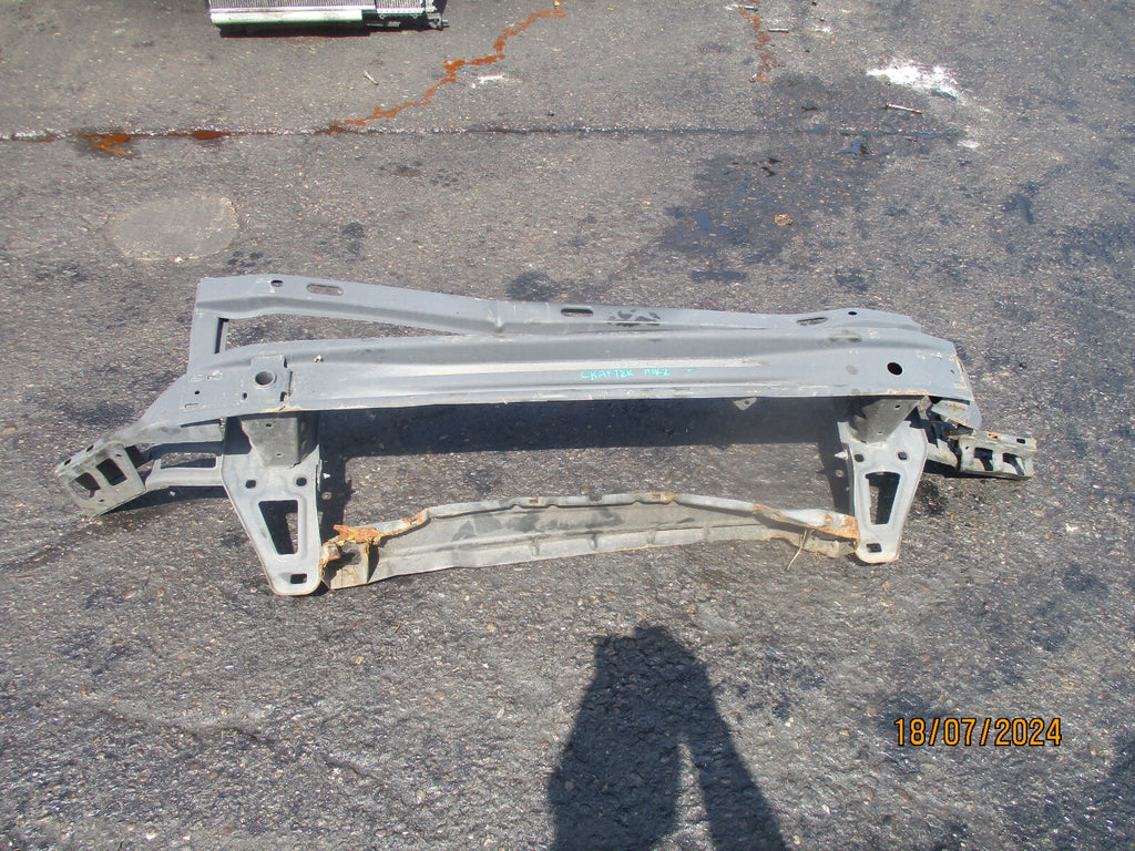 2021 VOLKSWAGEN CRAFTER MAN TGE MK2 FRONT BUMPER CRASH REINFORCEMENT BAR DAMAGED