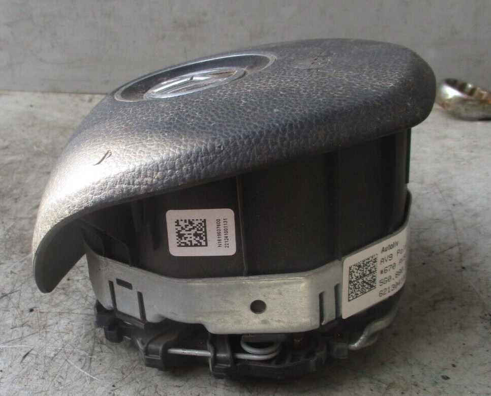 VW VOLKSWAGEN CRAFTER 2022 STEERING WHEEL AIRBAG SAFETY BAG 5G0880201