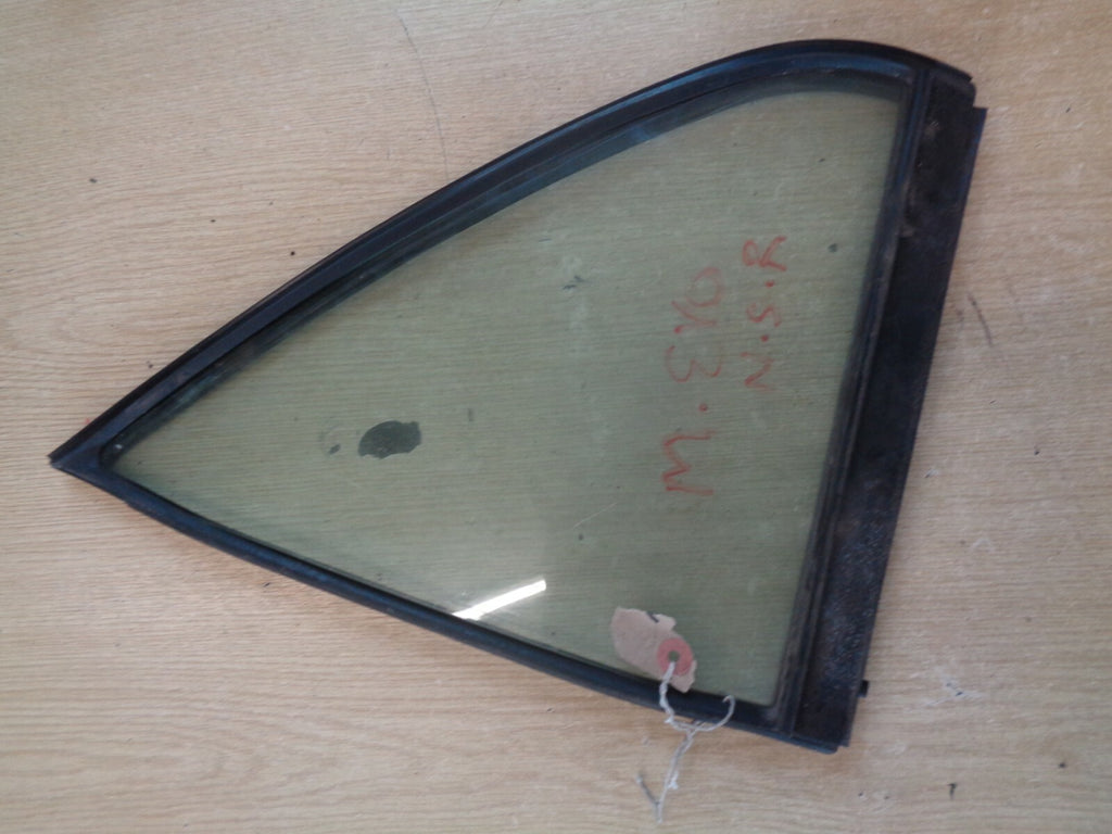 MITSUBISHI EVO 3 1996 2.0 T NSR PASSENGER SIDE REAR QUARTER GLASS