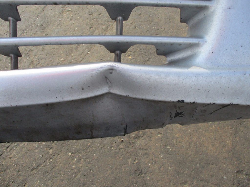 PEUGEOT PARTNER 2001 COMPLETE FRONT PLASTIC BUMPER SILVER