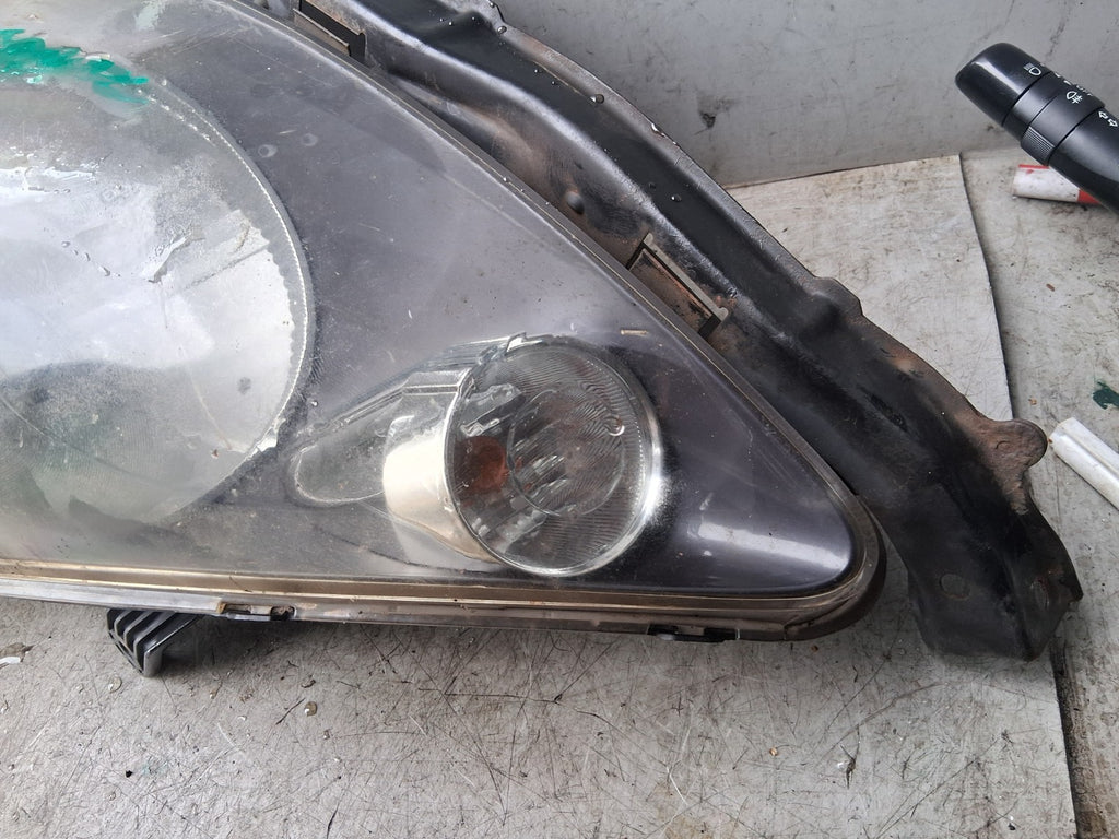 2008 HONDA JAZZ MK1 FACELIFT NSF PASSENGER SIDE LEFT FRONT HEADLIGHT HEADLAMP