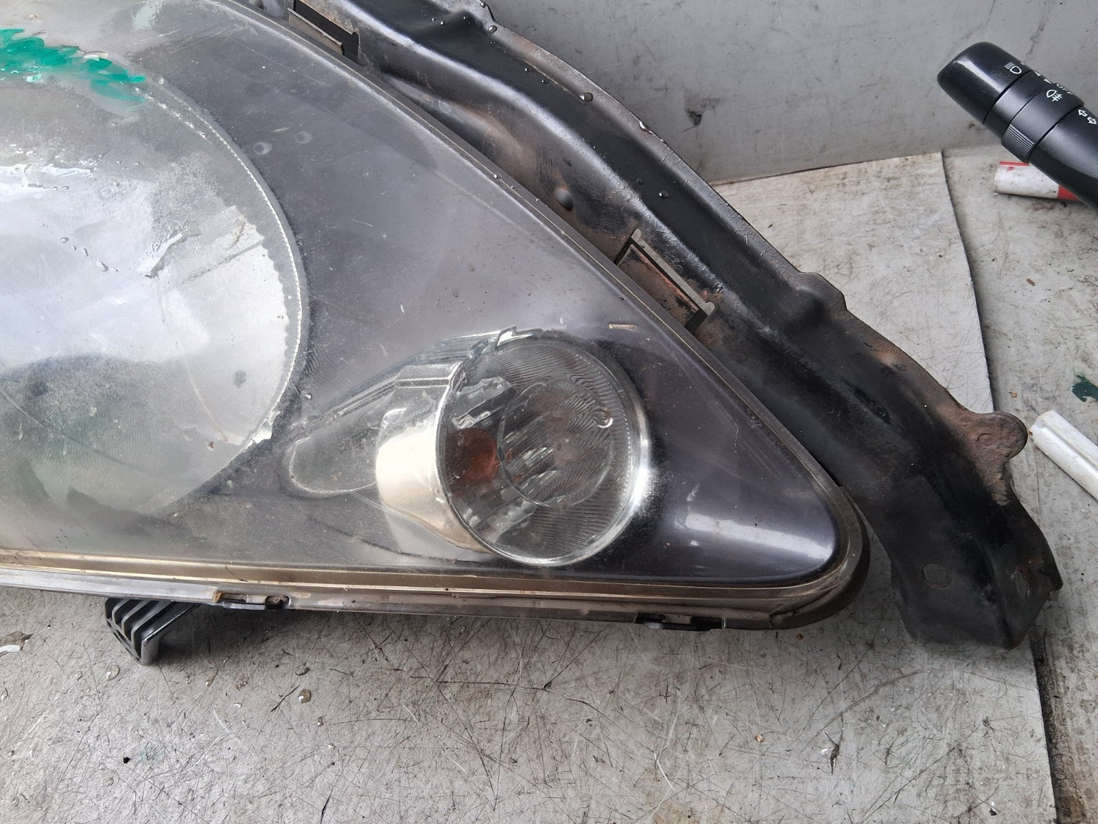 2008 HONDA JAZZ MK1 FACELIFT NSF PASSENGER SIDE LEFT FRONT HEADLIGHT HEADLAMP