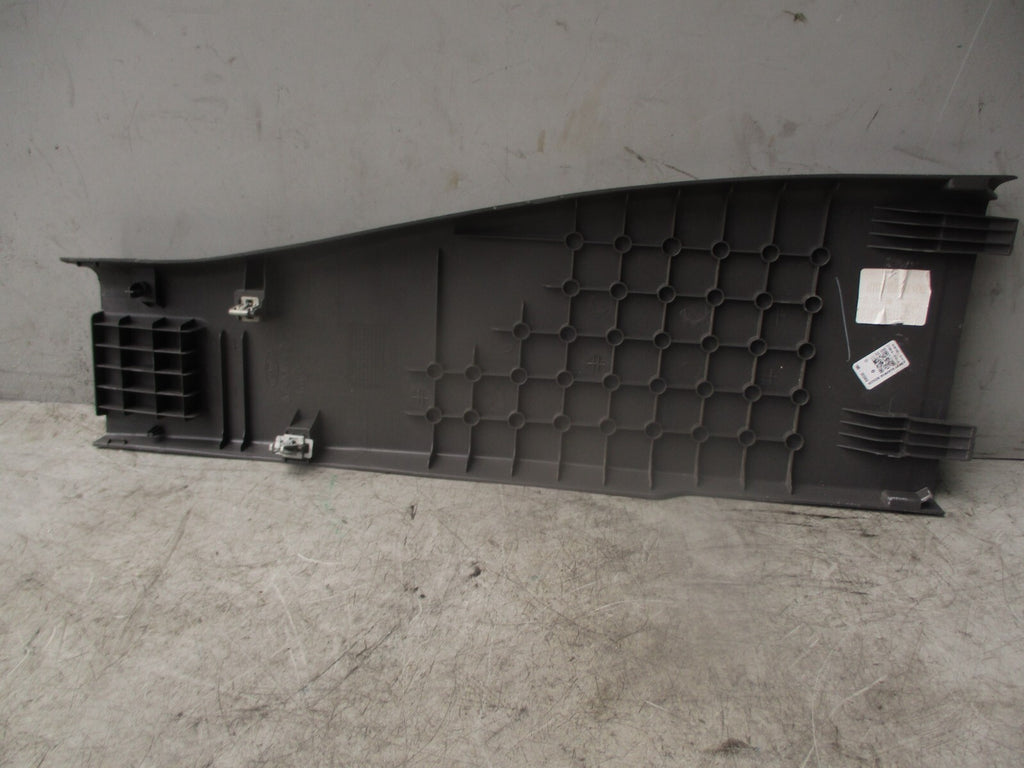 2021 FORD TRANSIT 350 MK8 OSF DRIVER FRONT B PILLAR LOWER TRIM BK31V243W06A