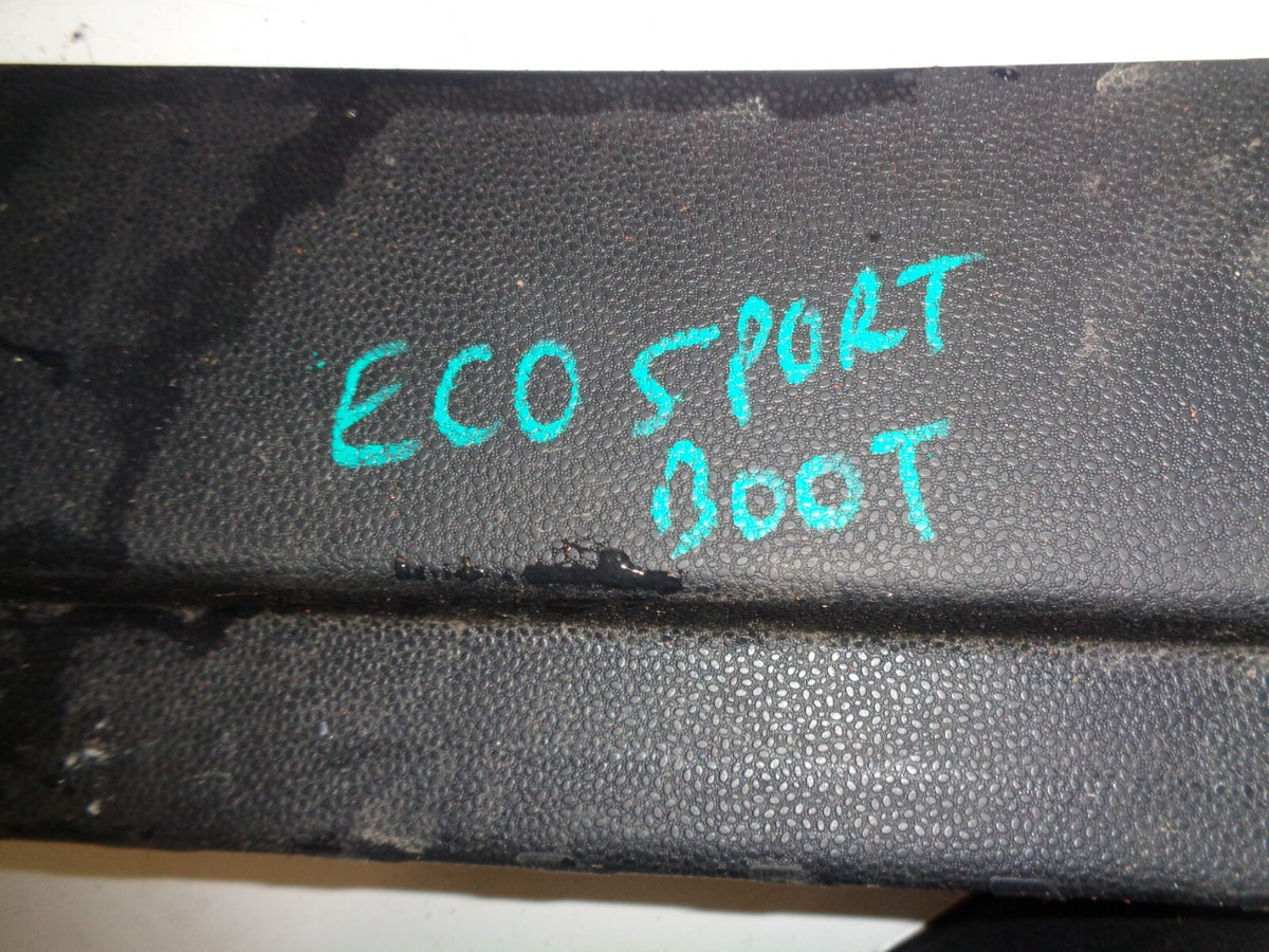 FORD ECOSPORT 2019 5 DOOR HATCHBACK TRUNK LOCK TRIM GN15A40352BAW