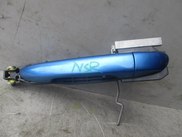 2019 MAZDA 2 MK4 NSR PASSENGER SIDE REAR EXTERIOR DOOR HANDLE
