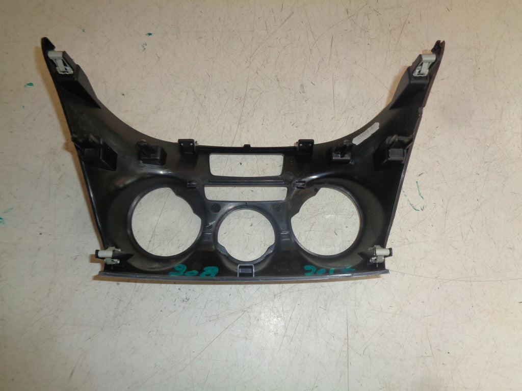 PEUGEOT 208 2012 HEATER CLIMATE CONTROL PANEL SURROUND TRIM 9672846477