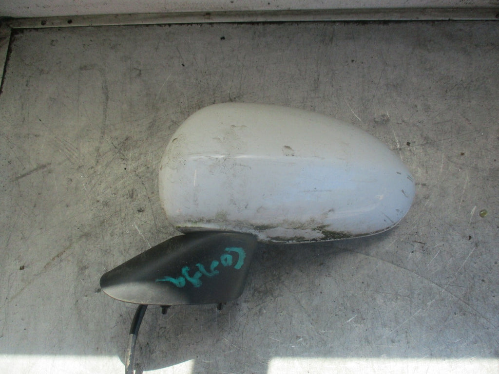 VAUXHALL CORSA D NS PASSENGER SIDE ELECTRIC WING MIRROR WHITE