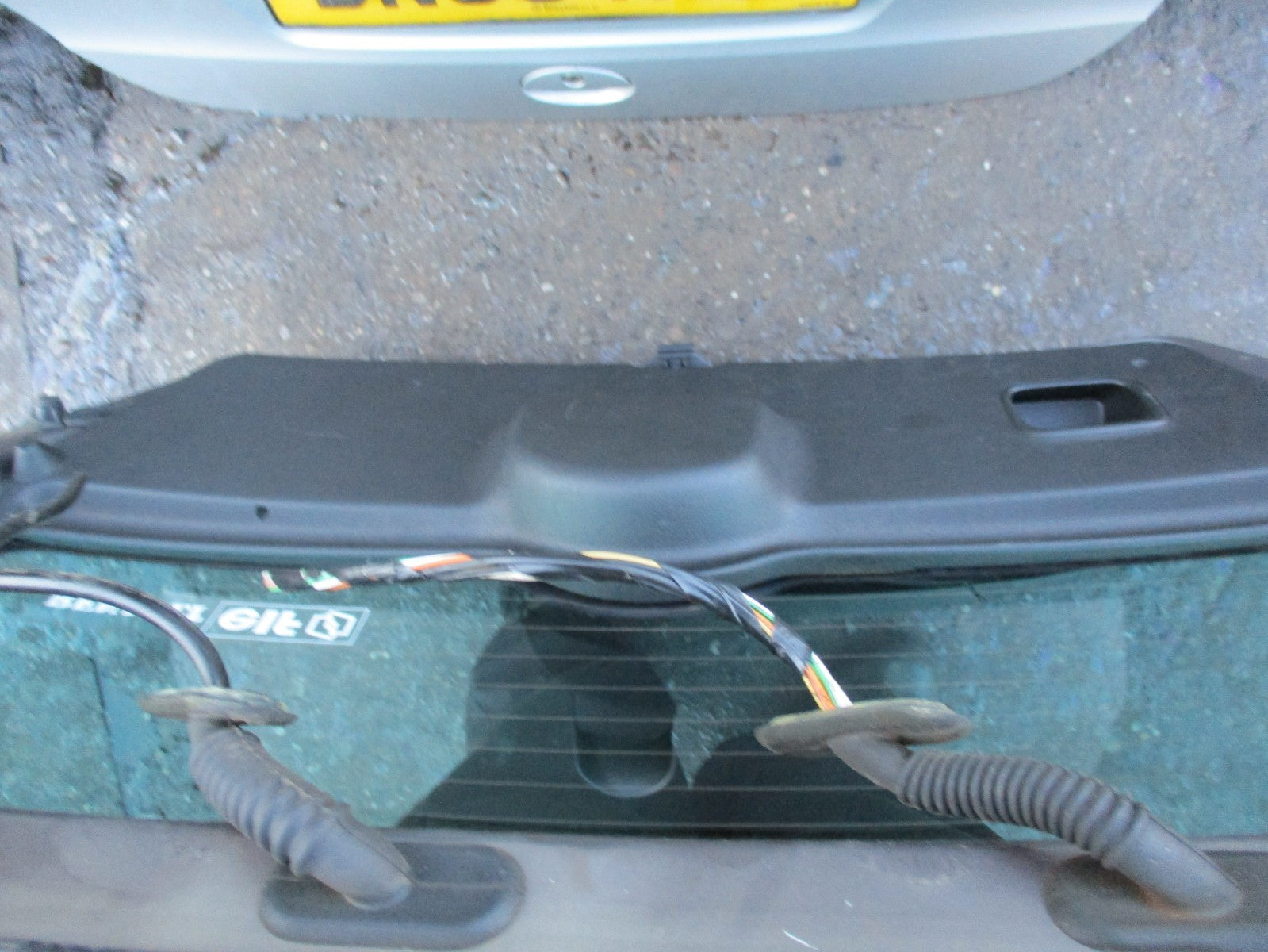 RENAULT CLIO MK2 REAR BOOTLID HATCHBACK TAILGATE COMPLETE GREY