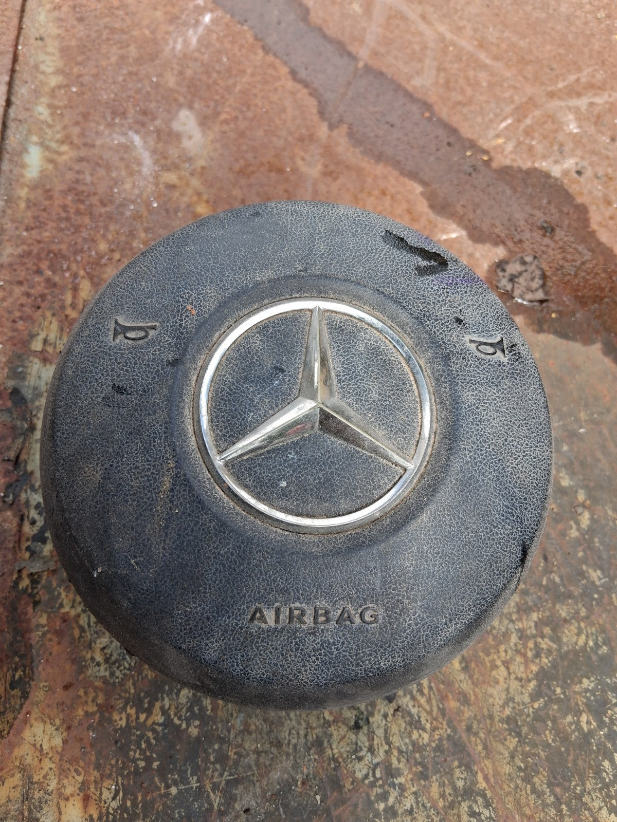 2019 MERCEDES BENZ SPRINTER W907 STEERING WHEEL SRS AIRBAG 0008605801