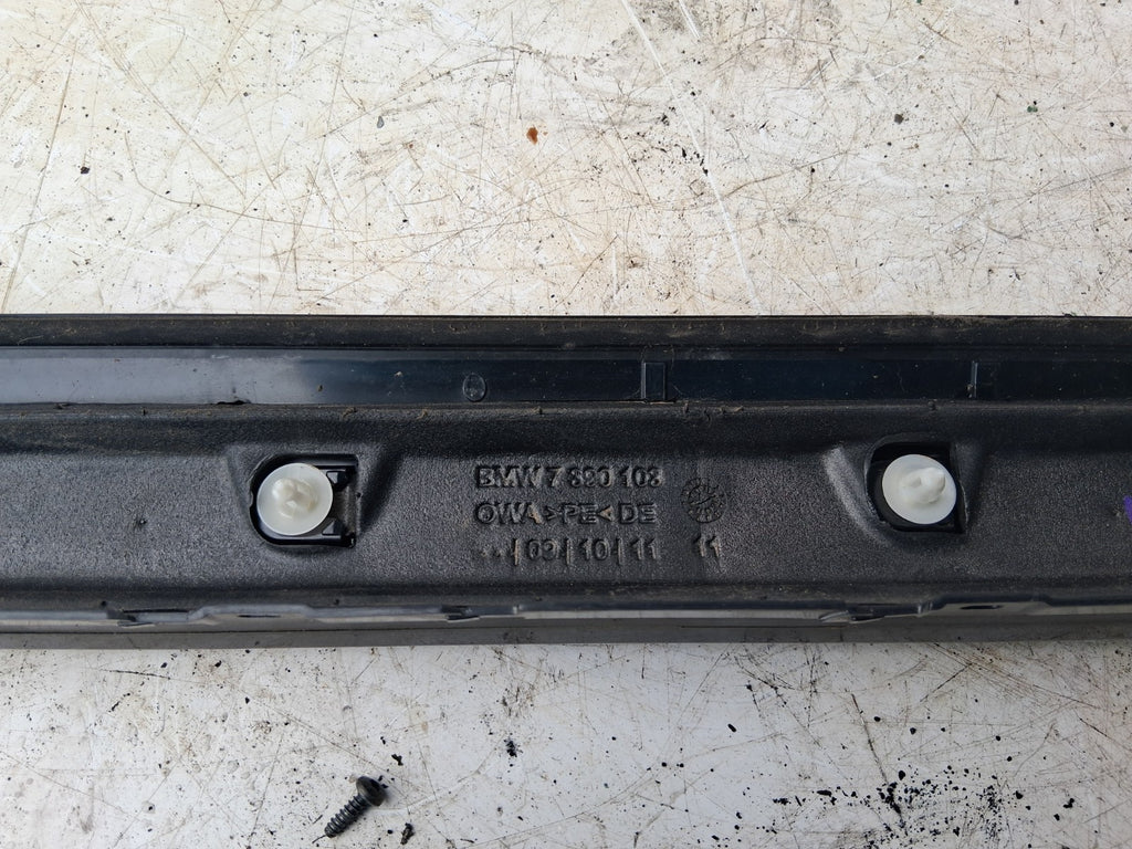 2021 BMW MINI COUNTRYMAN F60 NSF PASSENGER SIDE FRONT LEFT A PILLAR TRIM 7390103