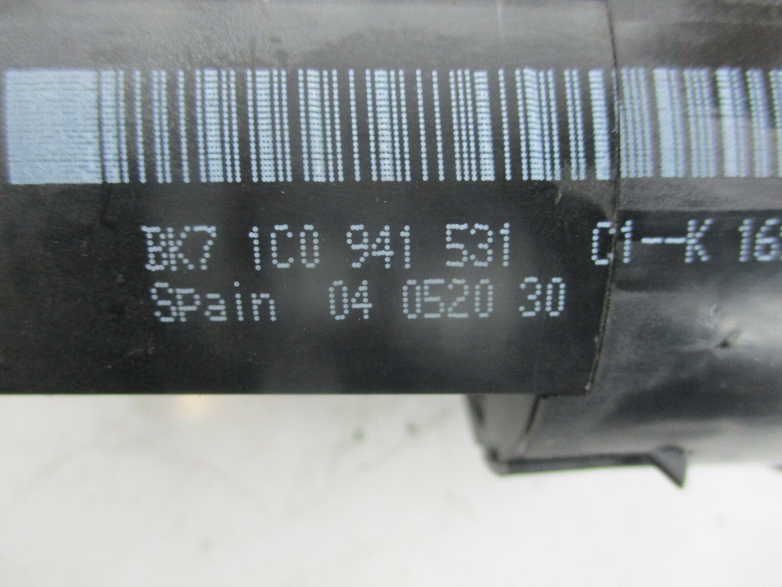 VW VOLKSWAGEN PASSAT B5 HEADLIGHT ADJUSTMENT CONTROL SWITCHES 1C0941531