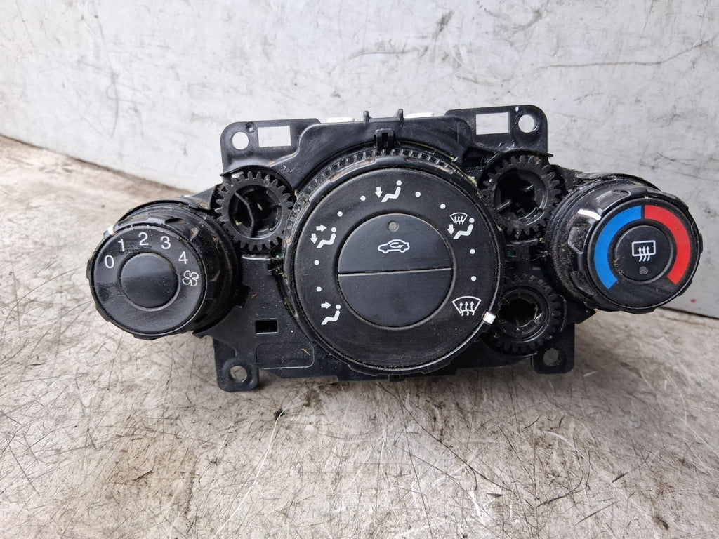 FORD FIESTA MK7 2015 AC HEATER CLIMATE CONTROL SWITCH UNIT
