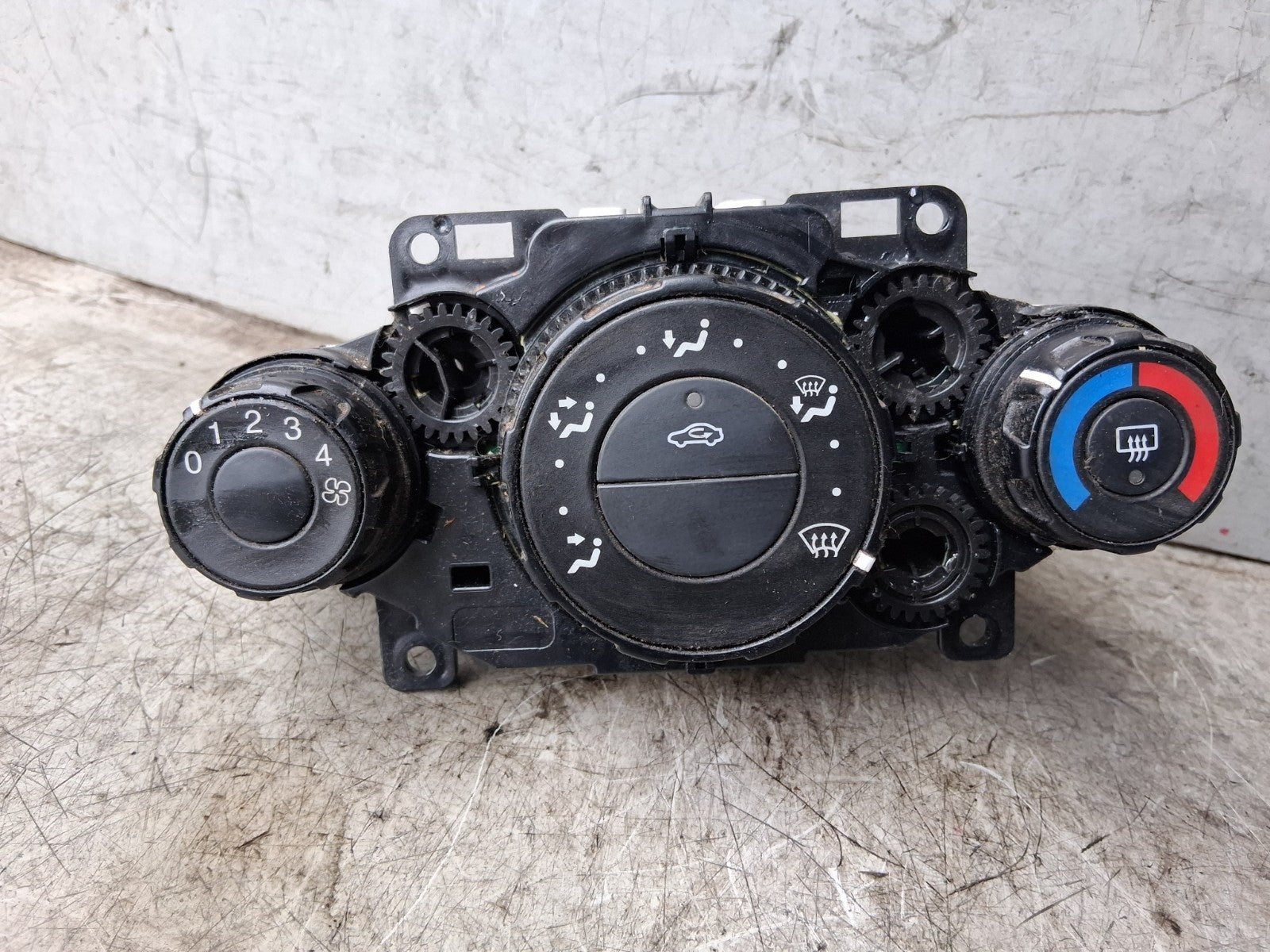 FORD FIESTA MK7 2015 AC HEATER CLIMATE CONTROL SWITCH UNIT