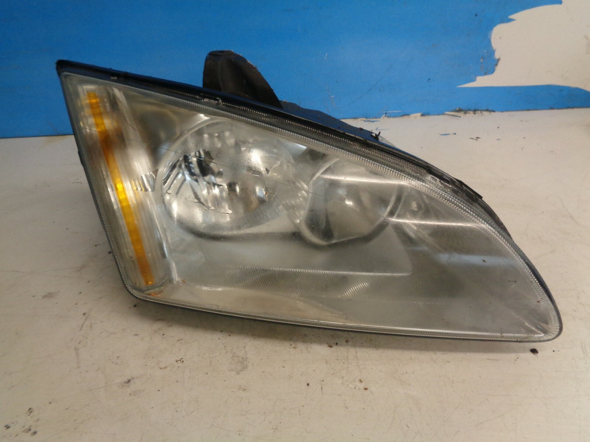 FORD FOCUS MK2 05-07 OS DRIVER SIDE HEADLIGHT BLACK INSERT