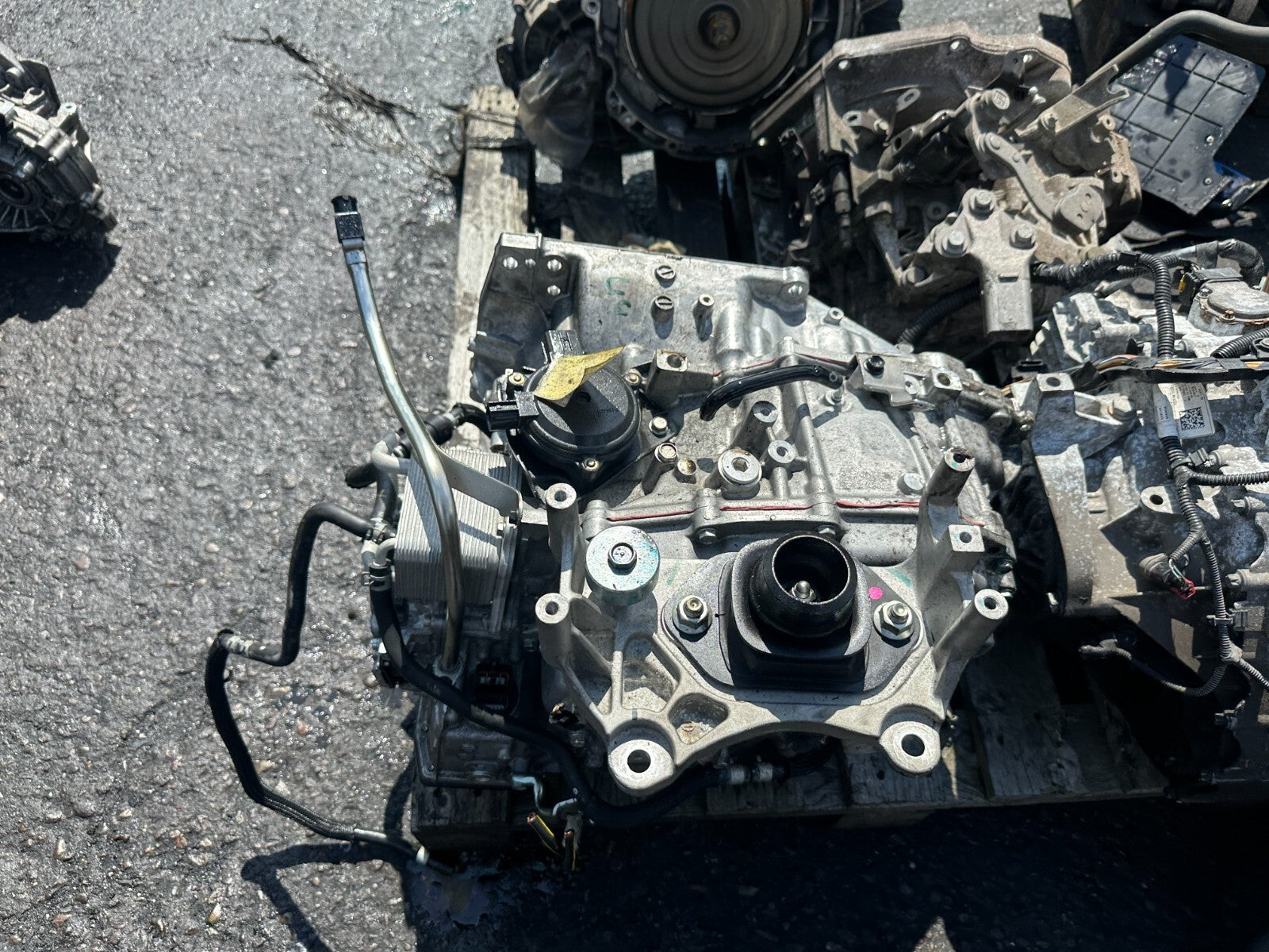 2023 NISSAN QASHQAI J12 AUTO AUTOMATIC GEARBOX X234EVB 3K MILES