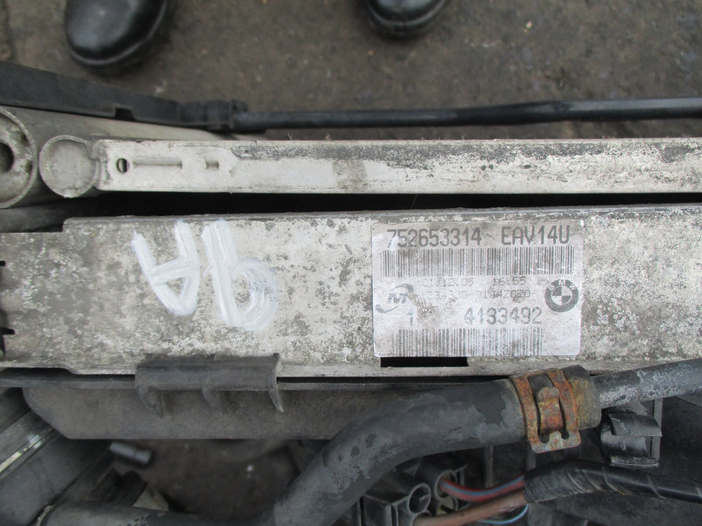 2005 BMW 3 SERIES E90 2.0 DIESEL RADIATOR 6937515 4133492 RP 9A