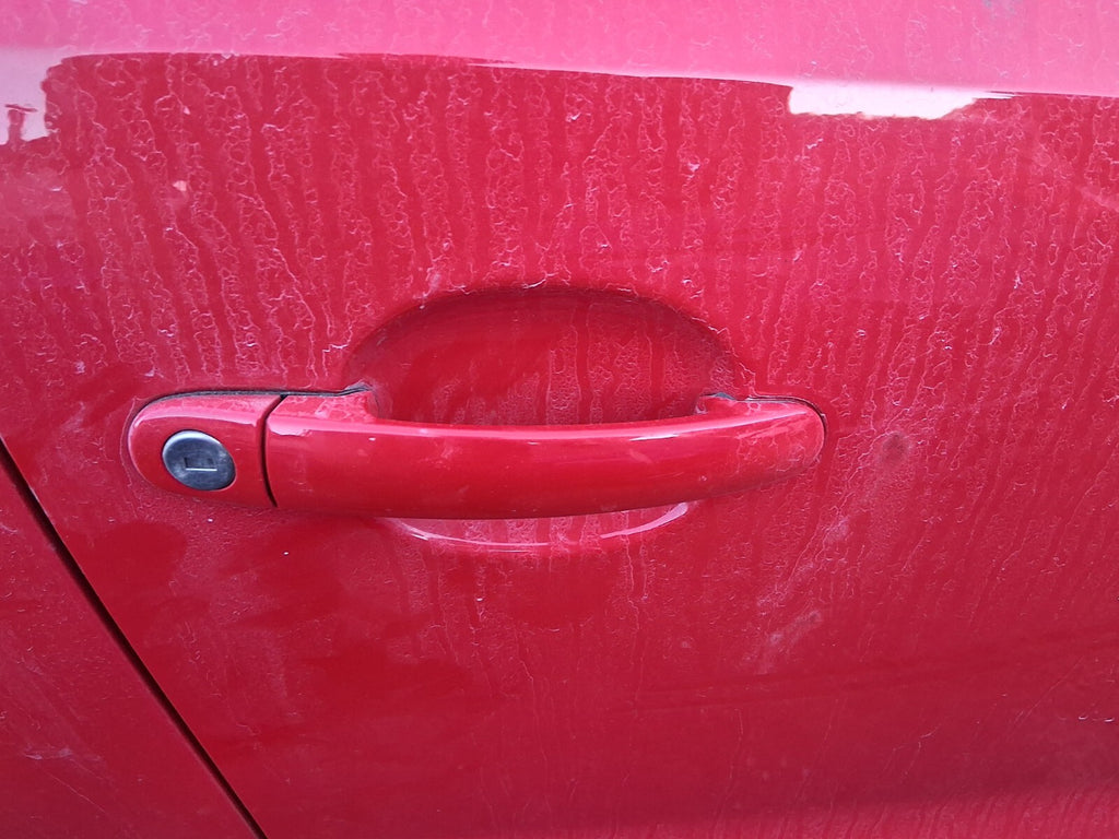 2017 VW VOLKSWAGEN POLO MK5 OSF DRIVER SIDE FRONT RIGHT EXTERIOR DOOR HANDLE