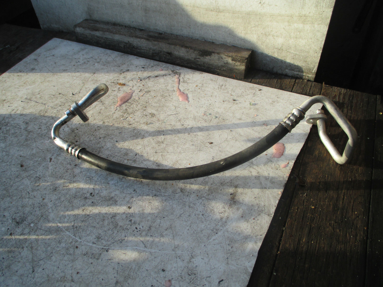 NISSAN QASHQAI J11 MK2 2018 1.5 DIESEL AC AIR CONDITIONING HOSE PIPE 92490HV70A