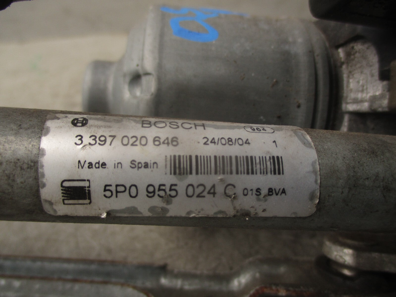2004 SEAT ALTEA MK1 OSF DRIVER SIDE FRONT WIPER MOTOR 5P0955024C