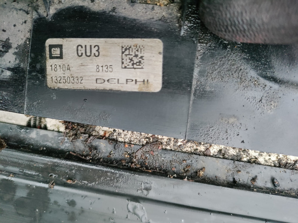 2010 VAUXHALL ASTRA J MK6 1.7 DIESEL RADIATOR RADPACK 13250332