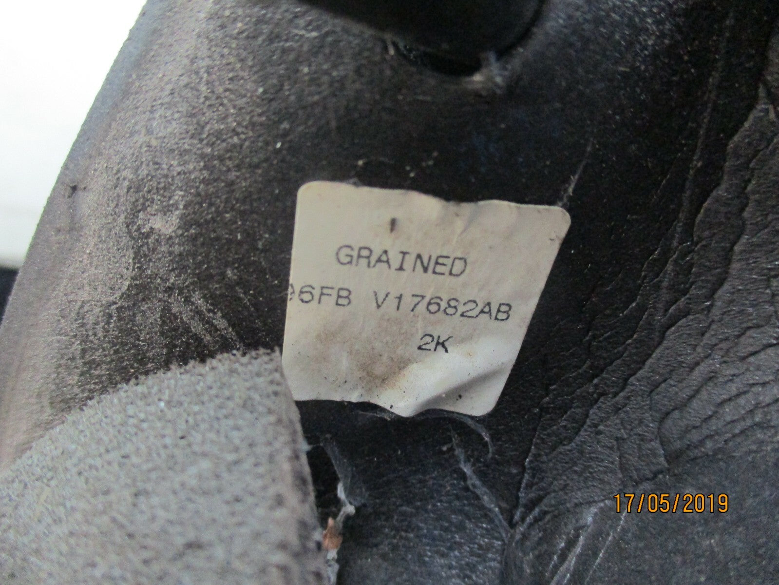 FORD FIESTA COURIER OS DRIVER SIDE WING MIRROR MANUAL BLACK