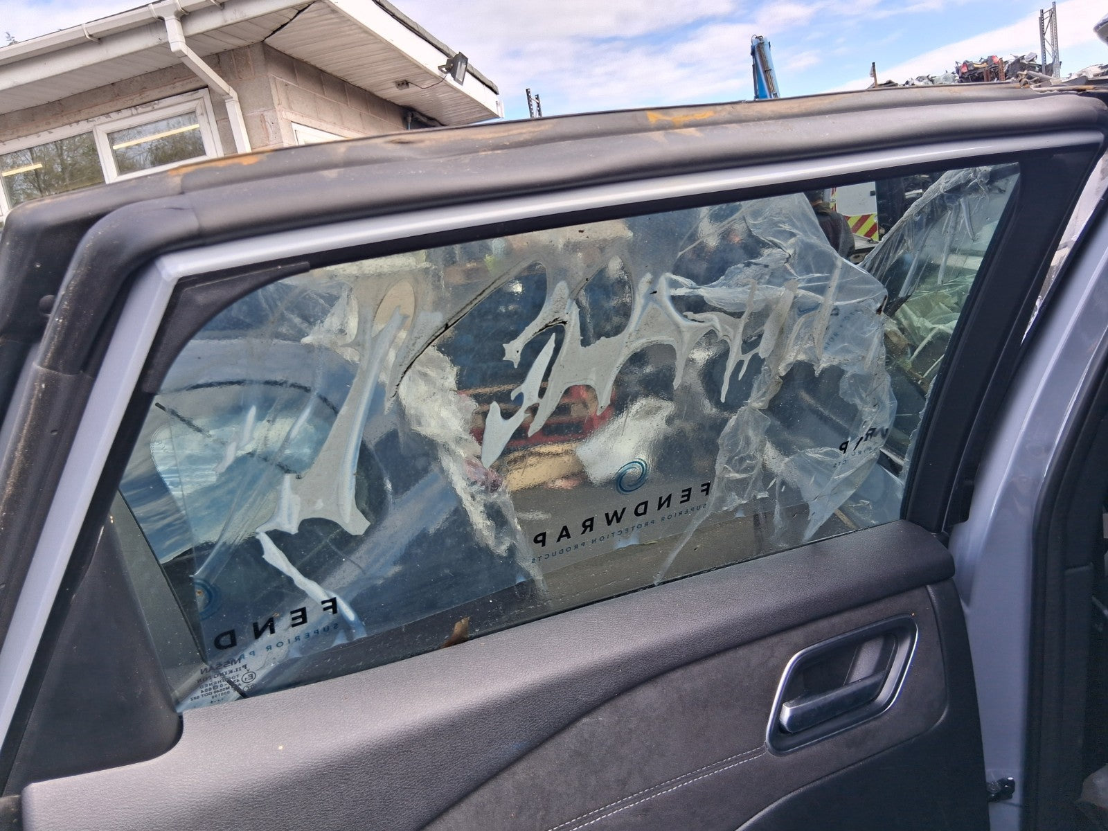 2024 NISSAN QASHQAI J12 MK3 NSR PASSENGER SIDE REAR LEFT WINDOW GLASS